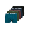 JACK & JONES Boksarice JACTEO, modra, zelena, rdeča, črna