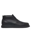 Tommy Hilfiger Nizki čevlji Comfort Leather Chukka FM0FM06075 Črna
