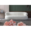 Atelier del Sofa Trosed Roma, 230 cm, Beli