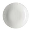 Globoka plošča Mreža Rosenthal Bela 19 cm