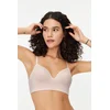 Trendyol Skin Seamless/Seamless Rope Strap Covered Bralette Knitted Bra