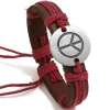 Zapestnica Peace-Bordo KP33222