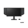 BENQ Monitor Zowie XL2566X+ FHD 400Hz, Crni