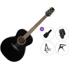 Takamine GN30 Premium SET Black Akustična kitara Jumbo