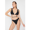 Ženski bikini donji deo Trendyol TBESS23BA00119/Black