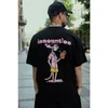 Innovation X Oversized Majica Unisex - Crna Pink Panter