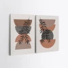Zidna slika 2KNV4254, 50x70 cm, 2 dijela