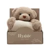 Hygge sweet dreams Dekica sa igračkom Bear, Smeđa