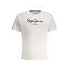 PEPE JEANS MEN'S SHORT SLEEVED T-SHIRT WHITE