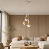 Opviq luster Elwood 20803-SET-30-F, 3 × E27, zeleni