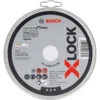 BOSCH X-LOCK Standard for Inox 125x1x22,23 mm za ravno sečenje - pakovanje 10 komada (2608619267)