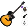 Pasadena PGC-100 SET Sunburst Akustična kitara Jumbo