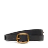 Ženski pas PINKO Dita H2 Belt 20251 PLT01 104796 A2GG Črna