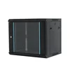 MAXPRO LINE Rack orman nazidni, 9U, 600x600, staklena vrata