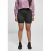 Womens High Waist Short Cycle Hot Pants Black