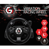 STR-M-40 ** Gembird RACEMASTER PC racing whee lPC/PS3 Direct-X-X-input (4399)