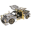 Woodcraft Lesena 3D sestavljanka Športni avto