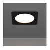 Eglo 901391 - LED ugradna svetiljka FUEVA LED/6,3W/230V 11,9x11,9 cm crna