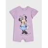 Sinsay - Pamučni romper sa printom Minnie Mouse - lavanda
