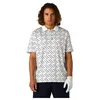 Moška majica CCM Polo Print Blanc L