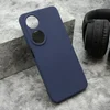 Maska VELVET TOUCH za Honor X7b/ tamno plava