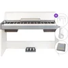 Pianonova El Clasico White SET White Digitalni piano