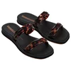 Ipanema Ženske papuče 27421-BR850, Glow Trendy Slide Ad, Crne