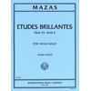 MAZAS J;ETUDES BRILLANTES OŠ.36 VOL.2