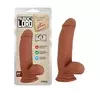 Dildo Pruriency Lord, 17.5cm, Boja kože