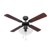 Globo 03816 - Plafonski ventilator HARVEY 3xE27/60W/230V