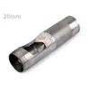 Rezalnik / luknjač za tkanine O25 mm, O26 mm, O28 mm, O32 mm - mm nikelj