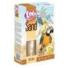 shumee LoLo Pets SAND - pesek za papige z lupinami LIMONA 1,5 kg