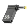 AVIZAR 100 W USB-C polnilni adapter za Lenovo 4.0 x 1.7 mm rumen prikljucek - siv, (21261908)