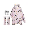 Svilanit Hoodie odeja za odrasle WinterPengu