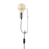 Opviq Pota 3663 Zidna lampa, Srebrna