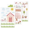 NALJEPNICE UKRASNE ZA STAKLO A4 GARDEN PK3 HEYDA 20-35844 51 BLISTER