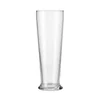 Beer pilsner glass, made of glass, 410ml, Danubio - Borgonovo