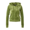 Juicy Couture Jopa na zadrgo ROBERTSON zelena