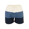 ELLESSE Kratke kopalne hlače Cielo safir/temno modra/off-bela