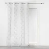 Zavesa Arcadie 140x240cm sa otvor. za garniš. bela D. d Interieur