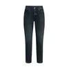 KARL LAGERFELD JEANS Kavbojke  TAPERED  modra