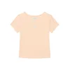 Calvin Klein Jeans Majica Monologo LVCKSJB11G Svetlo oranžna Regular Fit