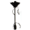 Secret Play Duster and Riding Crop Black