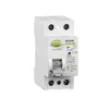 Residual circuit breaker Icn=6kA, 2-pole, In=40A, I?n=100mA, type A
