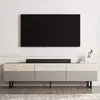 HANAH HOME TV polica Sign Grey Travertine