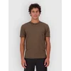 Mons Royale Icon Merino Tech Tee mr stripe toffee