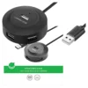 UGREEN USB 2.0 Hub 1/4 1m crni CR106