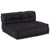 Modularna sofa 4 pcs Antracit Tkanina