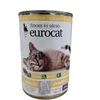 EURO CAT Kompletna hrana za odrasle mačke 415g piletina