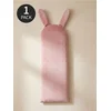 Sinsay - Tapacirani panel sa zeka ušima - pastelno roze